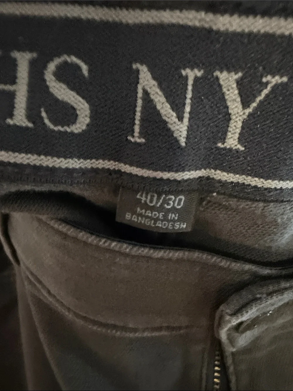 Men's Slim Straight Jeans in Charcoal — Classic Everyday Style